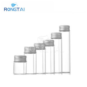 RONGTAI 50 Ml <span class=keywords><strong>Tube</strong></span> à essai Fournisseurs Tubes à essai en verre 25mm Chine Tubes à essai en verre avec bouchons à vis - Product Image 4
