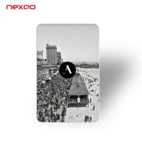 Bloqueur personnalisé de haute qualité pour portefeuille Pocket 13.56Mhz NFC RFID carte de blocage pour la protection des informations antivol