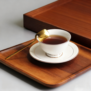 Cuillère à café en acier inoxydable 18/8, cuillère suspendue en métal originale, cuillère à sucre pour café - Product Image 2