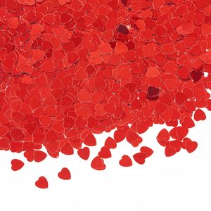 كونفيتي على شكل قلب مع تأثير ليزر أحمر وترتر لامع لحفلات عيد الحب الأكثر مبيعًا - Product Image 5