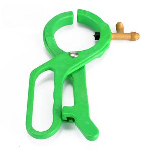 Machine à robinet latérale 2 en 1, 2 en 1, salle de bains, robinet R134A <span class=keywords><strong>R410A</strong></span> AC, connexion 1/4 SAE et 1/2 filetage Acme, bouteille réfrigérant - Product Image 1