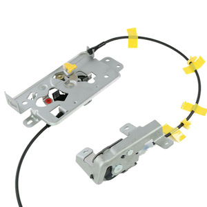 สลักประตูด้านข้างฟอร์ดและสายเคเบิล 6l3Z-18264A01-B 8L3Z-18264A00-B สำหรับรุ่น 04-08 อะไหล่ทดแทน - Product Image 4