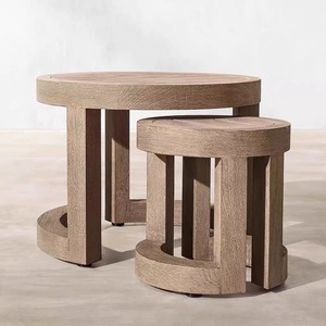 Modern weather-resistant Aluminum <b>outdoor</b> <b>side</b> <b>table</b> Hotel garden poolside villa <b>outdoor</b> dining <b>table</b> - Product Image 4