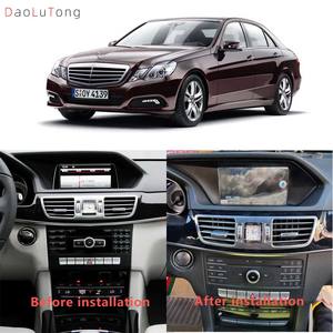 DaoLuTong 8 pouces Android écran tactile voiture pour lecteur <span class=keywords><strong>DVD</strong></span> GPS Navigation Carplay pour Mercedes Benz classe E W212 LHD Radio pour E63 - Product Image 3