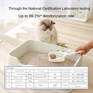 Désodorisant Agglutinant Enzyme Biologique Bentonite Litière Mixte pour Chat 20kg Chien Faible Poussière <span class=keywords><strong>Tofu</strong></span> pour Animaux de Compagnie - Product Image 4