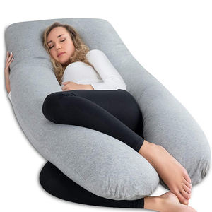 Yatone Premium yumuşak u-şekil vücut yastığı rahat ve destekleyici annelik gebelik yastığı - Product Image 1