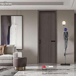 स्टेनलेस स्टील के दरवाजे, वाटरप्रूफ, नमी-प्रूफ, कीट प्रूफ, इनडोर बेडरूम रूम, होटल सूट के दरवाजे, साउंडप्रूफ - Product Image 5