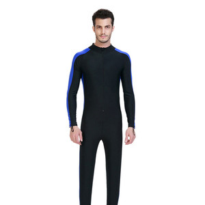 Unisex Full Body <b>Wetsuit</b> Long Sleeve High Neck Neoprene 0.5mm 2.0mm Anti Uv Waterproof Sun Protection Plus Size Diving Swimwear - Product Image 4