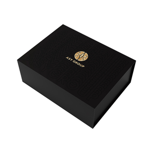 Anti-counterfeit Hot Stamping <b>Gift</b> Packaging <b>Box</b> with <b>Magnetic</b> Close Lid - Product Image 5