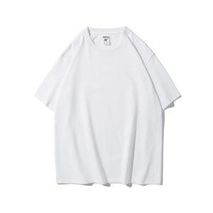 T-shirt oversize vierge en coton 100% de haute qualité, poids lourd 280 g/m², col rond, pour la personnalisation de vêtements de mode - Product Image 3