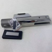 Offre Spéciale : Support de Verre en Acier Inoxydable 2205 Poli Noir pour Garde-Corps en Verre