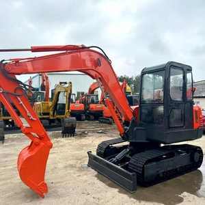 Mini-excavatrice Doosan DH60 d'occasion de 6 tonnes, moteur Isuzu puissant, force de creusement élevée et système hydraulique à économie de carburant - Product Image 1