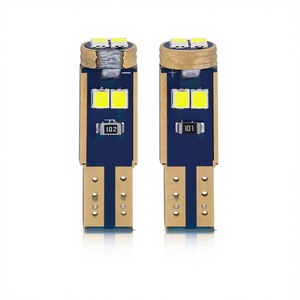 Ampoule LED Polarisée T5 2016 6SMD 1W pour Éclairage d'Appareil de Bord de Voiture, <span class=keywords><strong>Plaque</strong></span> d'<span class=keywords><strong>Immatriculation</strong></span> et Indicateur, avec Décodage et Modification, Montage Standard - Product Image 1