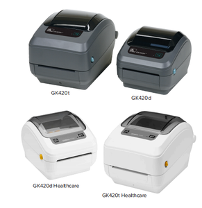 Haute qualité Zebra <span class=keywords><strong>GK420</strong></span> GK420T bureau 200DPI 300DPI imprimante d'étiquettes thermique directe Machine d'imprimante d'étiquettes de codes à barres - Product Image 5