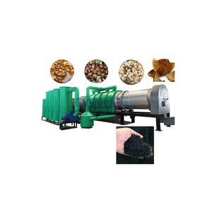 เครื่องอัดถ่านแท่งทรงสี่เหลี่ยมทำจากถ่านเปลือกเมล็ดปาล์มไนจีเรียแบบอัตโนมัติ - Product Image 1