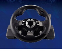 GAMEMON Volant de voiture de course Ps 3 P s2 STEAM PC360 X-INPUT formulé FT39D3 Volant de jeu de plongée True Feeling