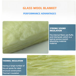 Rouleau <span class=keywords><strong>de</strong></span> <span class=keywords><strong>laine</strong></span> <span class=keywords><strong>de</strong></span> <span class=keywords><strong>verre</strong></span> carrée <span class=keywords><strong>de</strong></span> style moderne <span class=keywords><strong>de</strong></span> 60 mm, écologique, ignifuge, isolation thermique, insonorisation, options <span class=keywords><strong>de</strong></span> 100 mm/80 mm disponibles - Product Image 4