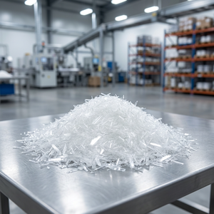Fibras de Refuerzo Compuesto de Alta Resistencia S2 Glass Chopped Strands para Aplicaciones Industriales y de Aislamiento Térmico - Product Image 1