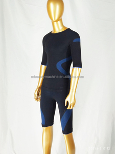 Combinaison de fitness professionnelle Miha <span class=keywords><strong>Bodytec</strong></span> pour hommes et femmes, meilleur prix, design écologique, longueur genou, avec taille plus - Product Image 3