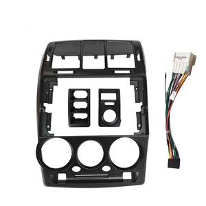 Hyundai GETZ 2002-2011 için 9 inç araba radyo Android MP5 GPS Stereo çalar 2 Din kafa ünitesi fasya paneli Dash çerçeve - Product Image 4