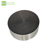 Système d'échappement Aftertreatment 200cpsi Euro 3/4/5/6 avec catalyseur DOC métallique pour camions et pièces de moteur automobile à substrat métallique