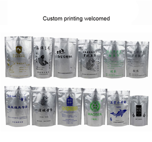 Túi Mylar Dày 8 Triệu 100 Để Lưu Trữ Thực Phẩm Với Chất Hấp Thụ Oxy 300cc-Lớn 1 Gallon 10X14, 6X9, <span class=keywords><strong>4X6</strong></span> "Túi Khóa Kéo Đứng - Product Image 6