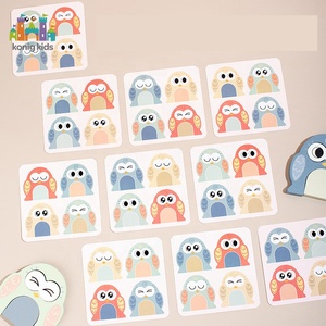 Деревянные развивающие игрушки Монтессори: головоломки-сортеры «Конг» для детей, обучающие игры и игрушки для развития детей - Product Image 2