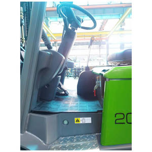 Moves 1.6ton /1.8ton/ 2ton קיבולת מקסימלית. גובה להרים 6 מ 'מעלית לשבת מלגזה עם שלושה גלגלים - Product Image 5