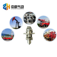 Vanne de régulation de pression à pédale en acier inoxydable TMR7-L6 pour équipement de forage de puits, camion de réparation d'installations pétrolières, pièces minières