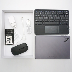 Oem ODM Trung Quốc bán buôn 4 + 128GB android15 máy tính bảng với bàn phím 1280*800 HD hiển thị 6000 mAh máy ảnh 5 gam ruggedandroid máy tính bảng - Product Image 1