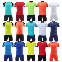 Hochwertige Sportswear Blank Uniform Sporta nzug Sportswear Mail Order Fußball trikot Fußball uniform