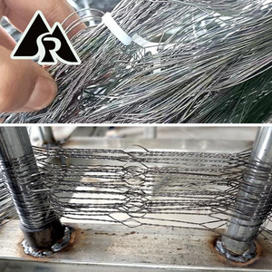 Anti Tank Barrier Net Tank Hindernis verpackung Mesh Tank Track Net Wicklung snetz - Product Image 2