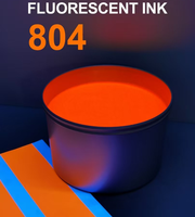 Encre d'impression offset fluorescente haute brillance Clr 801 # -809 #   1 kg/boîte pour l'impression d'emballages