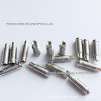 Factory Wholesale Grade Stainless Steel A1-50 Metric Thread Machine Milled Headless Screws Locking Inner Hexagonal Screw Screws