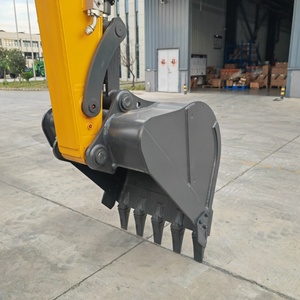 Excavadora de ruedas Liugong W915E usada de 7.5 toneladas de buena calidad con precio económico, excavadora usada en venta, maquinaria de segunda mano - Product Image 3