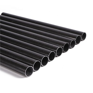 De fibra de carbono fusil tubo - Product Image 2