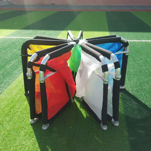 <span class=keywords><strong>But</strong></span> <span class=keywords><strong>de</strong></span> football pliable en <span class=keywords><strong>aluminium</strong></span>, pas besoin d'assemblage, utilisation instantanée, portable, pour l'entraînement au football, pour enfants et adultes, intérieur et extérieur - Product Image 5