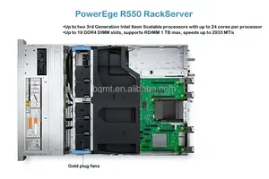 Serveur en rack <span class=keywords><strong>Dell</strong></span> PowerEdge <span class=keywords><strong>R550</strong></span> 2U 100% nouvelle alimentation 750W 32 Go DDR4 <span class=keywords><strong>R550</strong></span> Serveur en rack <span class=keywords><strong>Dell</strong></span> PowerEdge <span class=keywords><strong>Dell</strong></span> <span class=keywords><strong>R550</strong></span> en stock - Product Image 4
