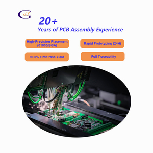 OEM Wechselrichter PCBA USV Grüne Lötstoppmaske FR-4 Basismaterial ODM Leiterplattenbestückungsservice - Product Image 1