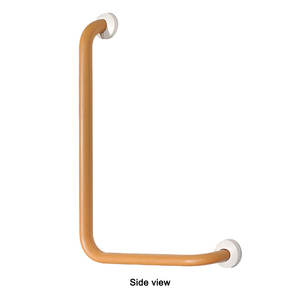 <span class=keywords><strong>Barre</strong></span> d'appui <span class=keywords><strong>de</strong></span> sécurité pliable <span class=keywords><strong>pour</strong></span> salle <span class=keywords><strong>de</strong></span> bain, murale, antidérapante, en acier inoxydable et nylon, <span class=keywords><strong>pour</strong></span> hôpitaux et personnes à mobilité réduite, design élégant - Product Image 1