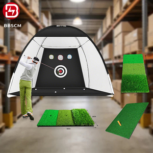 <span class=keywords><strong>Jeu</strong></span> de <span class=keywords><strong>mini</strong></span>-<span class=keywords><strong>golf</strong></span> amusant pour toute la famille, à l'intérieur et à l'extérieur, pour l'entraînement au swing, avec balles en plastique collantes sur des planches. - Product Image 1