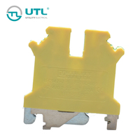 UTL PA66 connecteur de fil électrique fabricant bornier à vis de Distribution d'alimentation basse tension