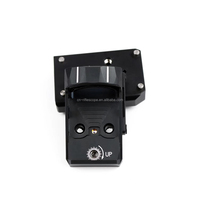 Bravo Motion Awake Night Vision Tactique Réflexe Portée 1x Red Dot Optique Sight pour la Chasse avec Auto Luminosité IPX7 Étanche