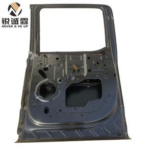 باب خلفي أيمن للسيارة، غطاء الباب، لوحة الباب FL3Z-1624630-D لسيارات فورد F-150/F-150 لوبو 2015-2020 وF-250 سوبر ديوتي 2017-2022 - Product Image 5