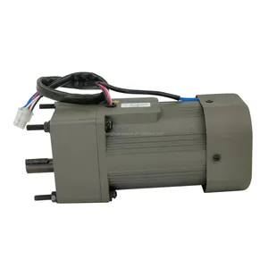 2 ik6gn serie 6W 60mm mini AC induzione reversibile controllo della velocità Micro motoriduttore AC con rapporto cambio da 3 a 200