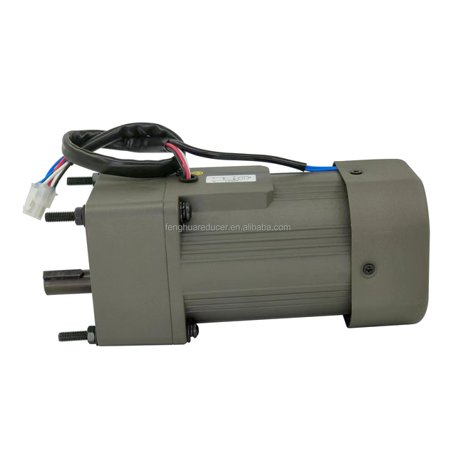 2IK6GN Series  6W 60mm Mini AC Induction Reversible Speed Control Micro AC Gear Motor  with Gearbox Ratio 3 to 200