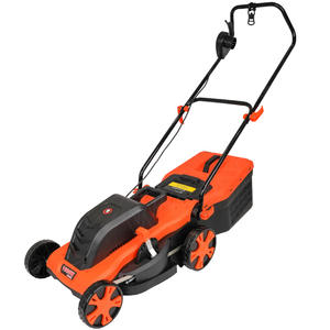 Cortacésped inalámbrico recargable Wenxin con altura de corte de 80 mm y caja recolectora de césped de 100 L para uso doméstico - Product Image 3