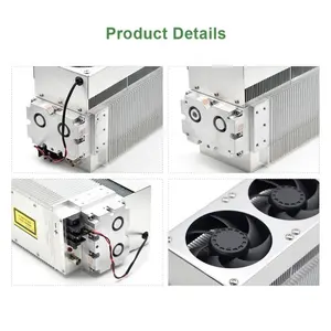 Yongli Heißer Verkauf 30W 40W 50W 60W Luft kühlwasser kühlung RF Co2 Laser Metallrohr