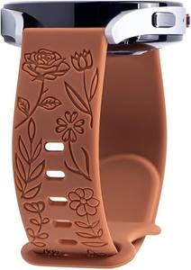 Correa de reloj de silicona en relieve favorita del cliente Compatible con reloj inteligente de 18mm 20mm para <span class=keywords><strong>Huawei</strong></span> GT4 GT3 <span class=keywords><strong>GT2</strong></span> correas de reloj deportivas - Product Image 2