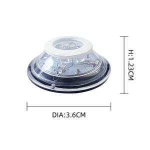 Bán buôn LED Stickers với app thanh điều khiển trang trí nội thất chai ánh sáng lên Sticker đồ uống rượu thủy tinh bên Cung cấp cup LED Đèn chai - Product Image 2